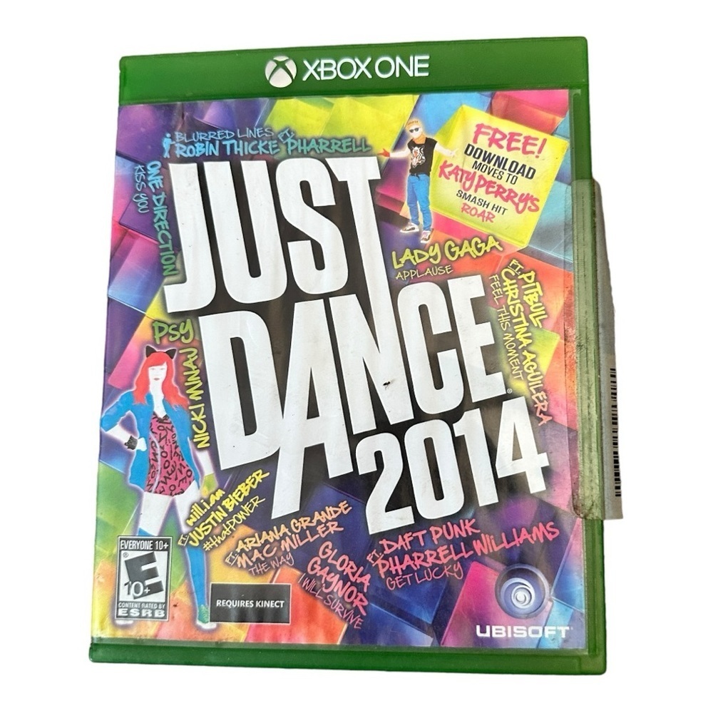 X Box One Just Dance 2014 Video Game‎